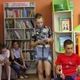 изображение: Фото 39. 2018.06.27 Квест «Чернильный мир». Объединение детских библиотек Тольятти