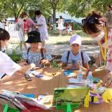изображение: Фото 32. 2021.07.08 Праздник в сквере С.Ф. Жилкина. Объединение детских библиотек Тольятти