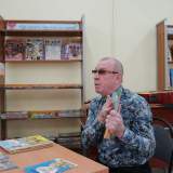 изображение: Фото 8. 2017.11.03 Встреча с Иваном Бардиным. Объединение детских библиотек Тольятти