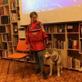 изображение: Фото 11. 2018.04.22 Встреча с Елизаветой Дорошук. Объединение детских библиотек Тольятти