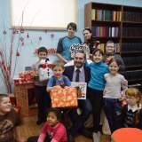 изображение: Фото 38. 2017.12.10 Дочитаться до звезды Юрий Гагарин. Объединение детских библиотек Тольятти