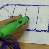 изображение: Фото 26. 2018.01.10 Мастер-класс «Рисование 3D-ручкой». Объединение детских библиотек Тольятти