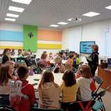 изображение: Фото 1. 2021.04.24 Библиосумерки в ДБ№2. Объединение детских библиотек Тольятти
