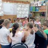 изображение: Фото 3. 2018.07.17 Бабушкины сказки. Объединение детских библиотек Тольятти