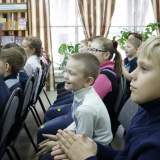 изображение: Фото 3. 2017.11.03 Встреча с Иваном Бардиным. Объединение детских библиотек Тольятти