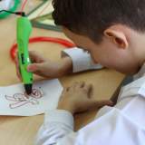 изображение: Фото 6. 2018.02.14 Мастер-класс «Рисование 3D-ручкой». Объединение детских библиотек Тольятти