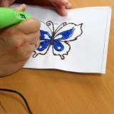 изображение: Фото 7. 2018.05.18 Мастер-класс «Рисование 3D-ручкой». Объединение детских библиотек Тольятти