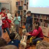 изображение: Фото 23. 2018.04.22 Встреча с Елизаветой Дорошук. Объединение детских библиотек Тольятти