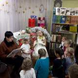 изображение: Фото 5. 2018.12.09 Бабушкины сказки в ДБ1. Объединение детских библиотек Тольятти
