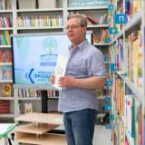 изображение: Фото 10. 2022.11.20 ЭкоДиктант в ЦДБ. Объединение детских библиотек Тольятти