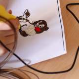 изображение: Фото 11. 2018.03.14 Мастер-класс «Рисование 3D-ручкой». Объединение детских библиотек Тольятти
