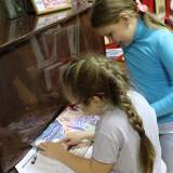 изображение: Фото 3. 2018.11.04 Ночь искусств в детской библиотеке №2. Объединение детских библиотек Тольятти