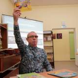 изображение: Фото 10. 2017.11.03 Встреча с Иваном Бардиным. Объединение детских библиотек Тольятти