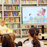 изображение: Фото 7. 2023.05.21 Бабушкины сказки в ЦДБ. Объединение детских библиотек Тольятти