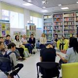 изображение: Фото 1. 2022.04.23 Общественный наставник. Объединение детских библиотек Тольятти