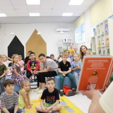 изображение: Фото 9. 2023.05.21 Бабушкины сказки в ЦДБ. Объединение детских библиотек Тольятти