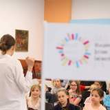 изображение: Фото 30. 2022.06.02 Встреча с Г. Дядиной в ДБ№2. Объединение детских библиотек Тольятти