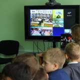 изображение: Фото 37. 2018.10.23 Елизавета Лабодина в гимназии №35. Объединение детских библиотек Тольятти