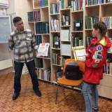 изображение: Фото 32. 2018.04.22 Встреча с Елизаветой Дорошук. Объединение детских библиотек Тольятти