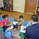 изображение: Фото 14. 2017.12.10 Дочитаться до звезды Юрий Гагарин. Объединение детских библиотек Тольятти