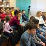 изображение: Фото 12. 2018.04.22 Встреча с Елизаветой Дорошук. Объединение детских библиотек Тольятти