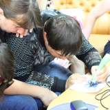 изображение: Фото 5. 2018.05.18 Мастер-класс «Рисование 3D-ручкой». Объединение детских библиотек Тольятти