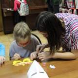 изображение: Фото 17. 2018.11.04 Ночь искусств в детской библиотеке №2. Объединение детских библиотек Тольятти