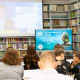 изображение: Фото 20. 2022.10.30 Географический диктант. Объединение детских библиотек Тольятти