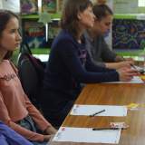 изображение: Фото 29. 2018.04.14 Тотальный диктант-2018_ДБ8. Объединение детских библиотек Тольятти