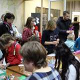 изображение: Фото 41. 2018.11.04 Ночь искусств в детской библиотеке №2. Объединение детских библиотек Тольятти