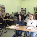 изображение: Фото 9. 2022.04.09 Тотальный диктант в ДБ6. Объединение детских библиотек Тольятти