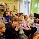 изображение: Фото 3. 2018.10.31 Бабушкины сказки. Объединение детских библиотек Тольятти