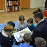 изображение: Фото 18. 2017.12.10 Дочитаться до звезды Юрий Гагарин. Объединение детских библиотек Тольятти