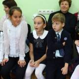 изображение: Фото 47. 2018.10.23 Елизавета Лабодина в гимназии №35. Объединение детских библиотек Тольятти