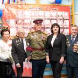 изображение: Фото 58. 2022.12.08 Открытие музея боевой славы. Объединение детских библиотек Тольятти