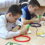 изображение: Фото 8. 2018.02.14 Мастер-класс «Рисование 3D-ручкой». Объединение детских библиотек Тольятти