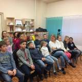 изображение: Фото 2. 2018.04.22 Встреча с Елизаветой Дорошук. Объединение детских библиотек Тольятти