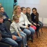 изображение: Фото 8. 2018.04.22 Встреча с Елизаветой Дорошук. Объединение детских библиотек Тольятти