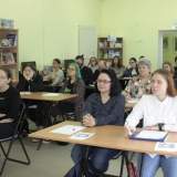 изображение: Фото 13. 2022.04.09 Тотальный диктант в ДБ6. Объединение детских библиотек Тольятти