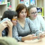 изображение: Фото 73. 2017.10.21 Презентация «Атласа новых профессий». Объединение детских библиотек Тольятти