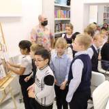 изображение: Фото 18. 2021.10.05 Экскурсия в ЦДБ. Объединение детских библиотек Тольятти