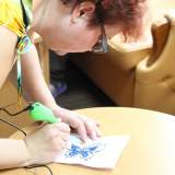 изображение: Фото 6. 2018.05.18 Мастер-класс «Рисование 3D-ручкой». Объединение детских библиотек Тольятти