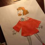 изображение: Фото 42. 2017.11.12 Мастер-класс «Я - fashion-иллюстратор!». Объединение детских библиотек Тольятти