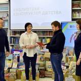 изображение: Фото 24. 2022.04.22 Благотворительный марафон. Объединение детских библиотек Тольятти