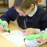 изображение: Фото 10. 2018.01.10 Мастер-класс «Рисование 3D-ручкой». Объединение детских библиотек Тольятти