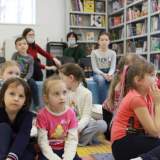 изображение: Фото 4. 2022.04.09 ЭкоВоз сказок. Объединение детских библиотек Тольятти