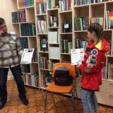 изображение: Фото 31. 2018.04.22 Встреча с Елизаветой Дорошук. Объединение детских библиотек Тольятти