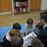 изображение: Фото 23. 2017.12.10 Дочитаться до звезды Юрий Гагарин. Объединение детских библиотек Тольятти