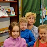 изображение: Фото 20. 2018.10.31 Бабушкины сказки. Объединение детских библиотек Тольятти