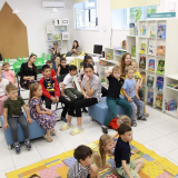 изображение: Фото 13. 2023.05.21 Бабушкины сказки в ЦДБ. Объединение детских библиотек Тольятти